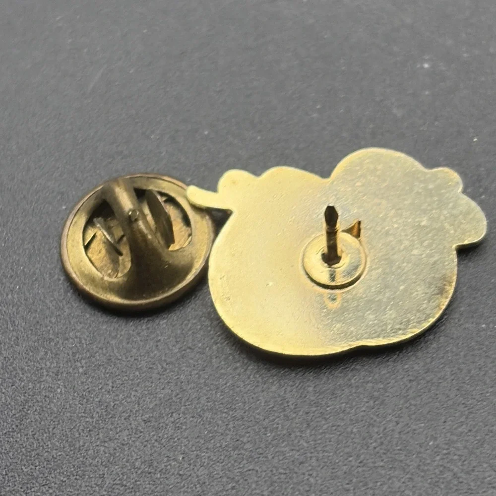 Cartoon Pumpkin Fall Lapel‎ Hat Pin